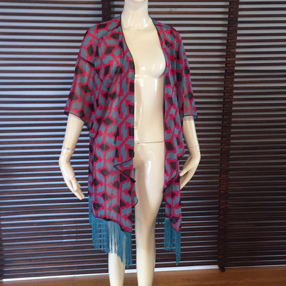 LulaRoe kimono